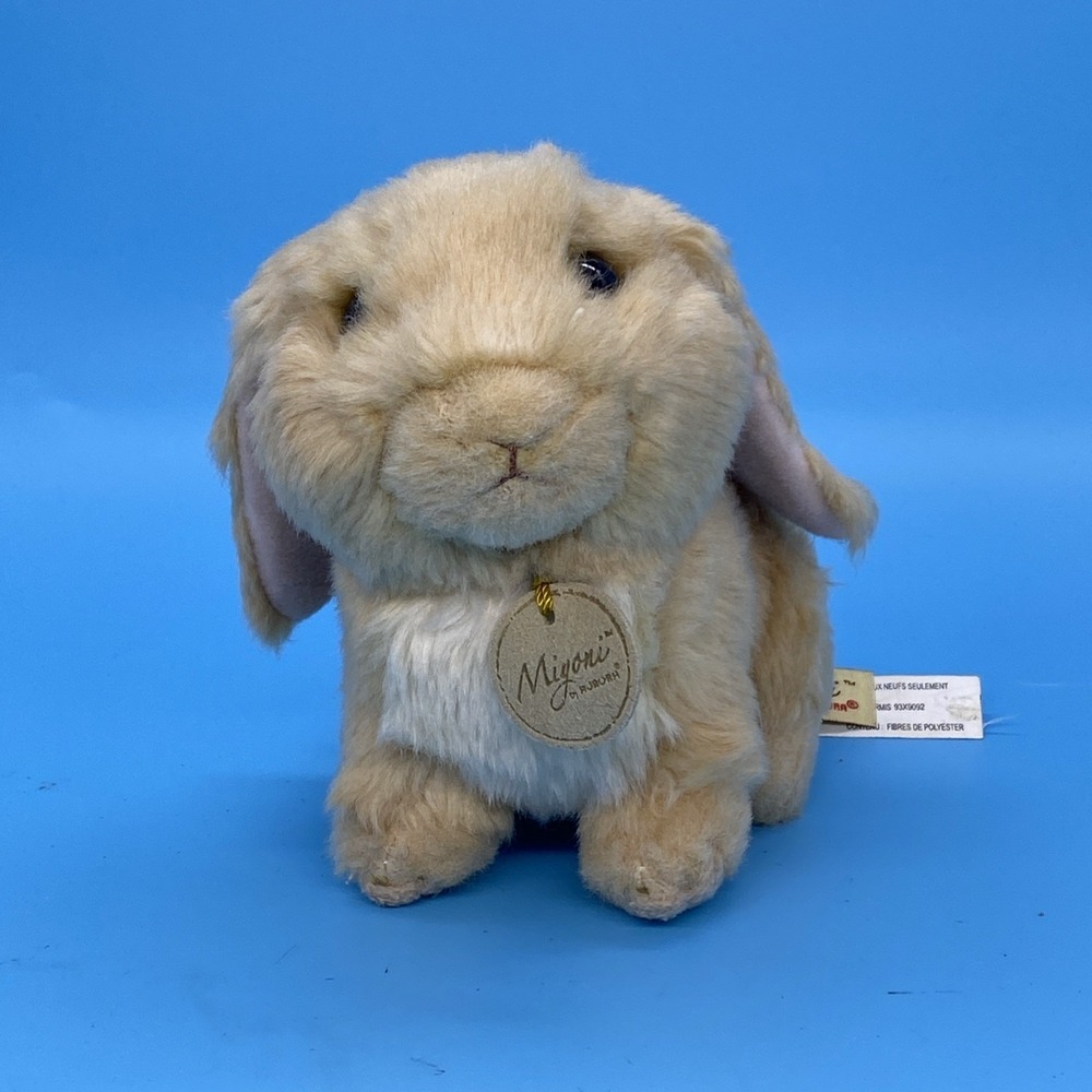Miyoni by Aurora Bunny Rabbit Plush Stuffed Animal 8"
